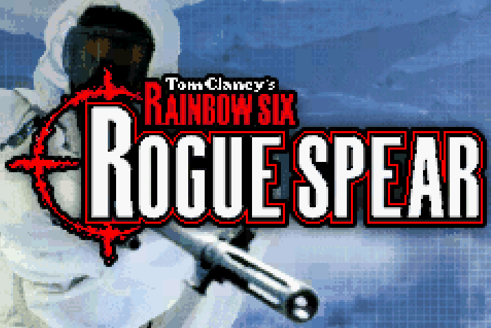 Rainbow Six Rogue Spear Title Screen